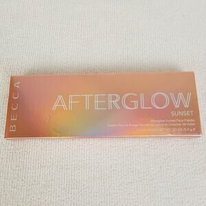 Becca Afterglow Sunset face palette